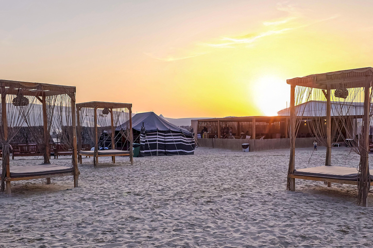 Doha: Wüstensafari, Abendessen vom Buffet &amp; ÜbernachtungsmöglichkeitDoha: Wüstensafari &amp; Abendessen vom Buffet im Camp