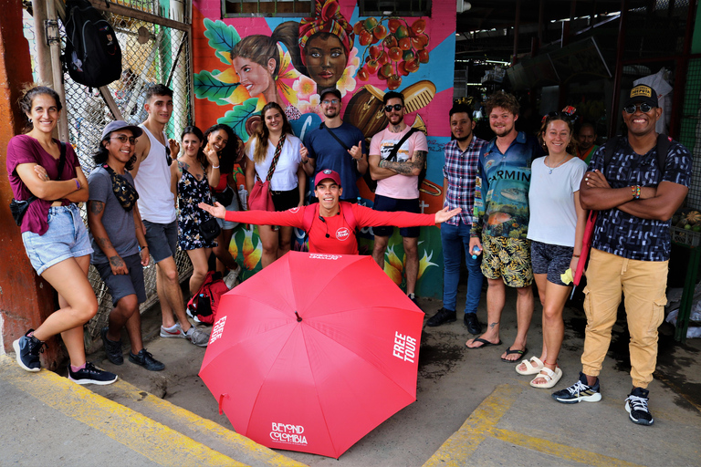 Tour gastronómico do mercado local da Alameda de Cali