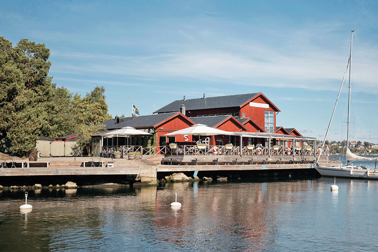 Stockholm: Archipelago Highlights by Boat with Guide Stockholm: Archipelago Highlights by Boat with Guide 45 min