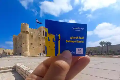 Entry Ticket l Alexandria Archeological