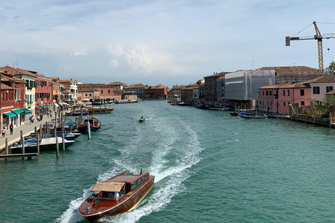 Venice: Private Gondola Through Canals & Murano Glass Tour