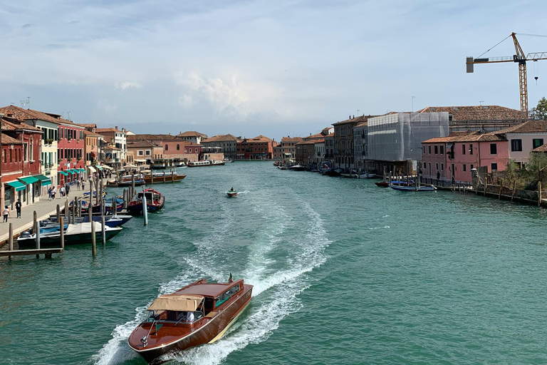 Venice: Private Gondola Through Canals & Murano Glass Tour