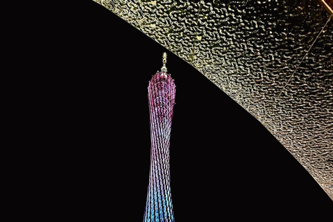 Guangzhou Day Tour: Trolley, Glass Museum &amp; Night Cruise