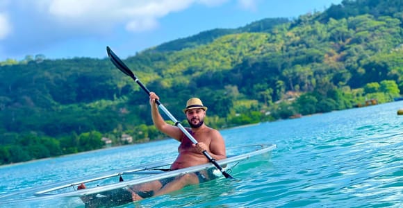 Mahé: Anse La Mouche Crystal Kayak Rental