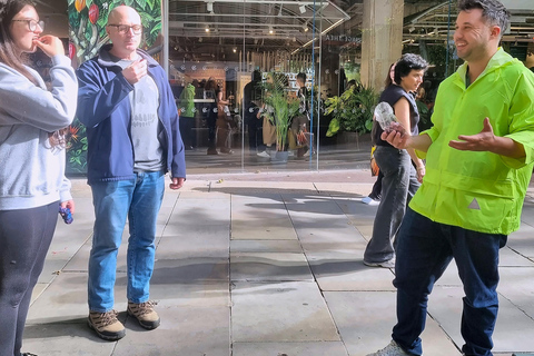 Manchester: Guided Chocolate-Tasting Walking Tour