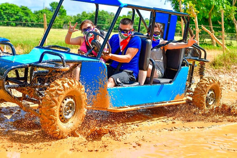 Punta Cana: ATV or Buggy Tour with Cenote and Beach Punta Cana: ATV or Buggy Tour with Cenote and Beach