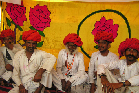Full-Day Bishnoi Village Safari