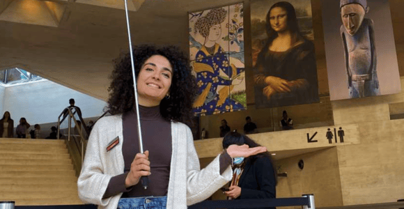 Paris: Louvre-Übersicht, Erkundungstour und reservierter Eintritt