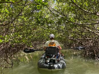Fort Pierce: Passeio de caiaque pela reserva pré-histórica