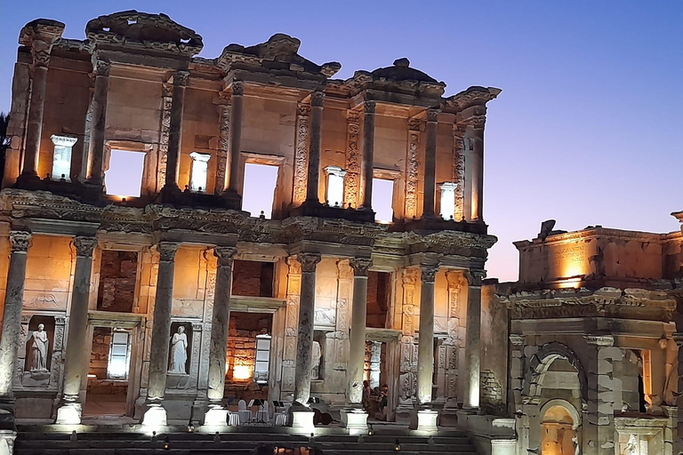 Tour giornaliero di Efeso e Pamukkale da Istanbul con volo di andata e ritorno