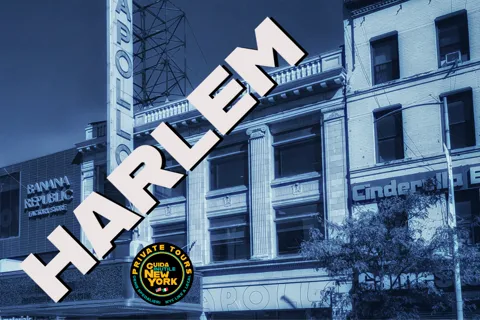 NEW YORK CITY: CENTRAL HARLEM Privat tur till fots