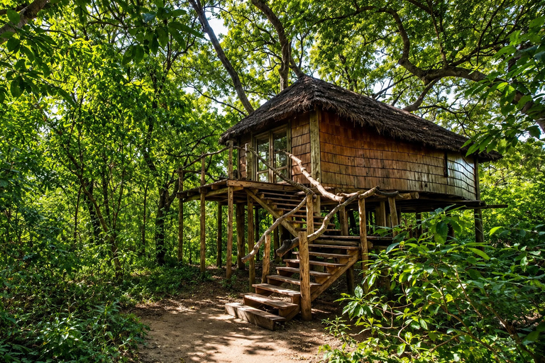 From Moshi: Kilimanjaro Village Tour with Coffee Farm Visit