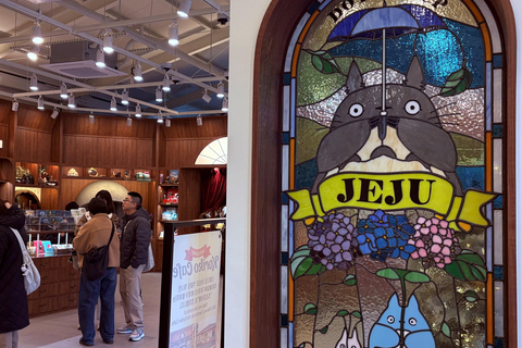 Jeju Trendy Café Tour including Snoopy Garden
