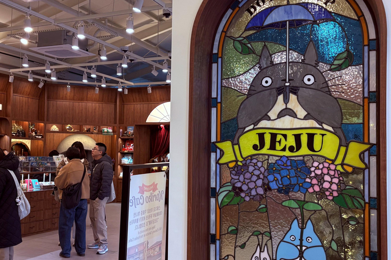 Jeju Trendy Café Tour including Snoopy Garden