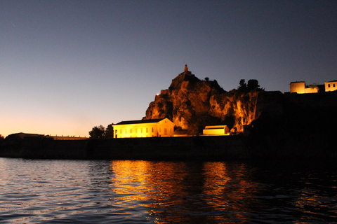 Corfu: Sunset Cruise with Swim Stop and DJ