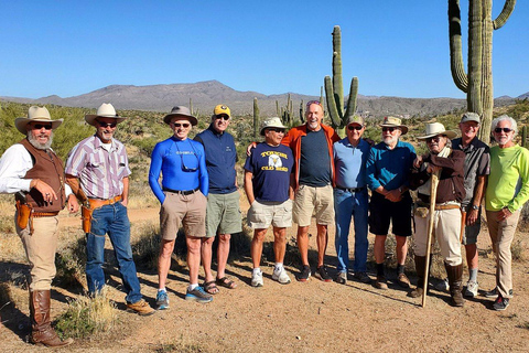 Arizona: Great Western Trail Jeep Tour at Rio Verde Sunset Great Western Trail Jeep Tour