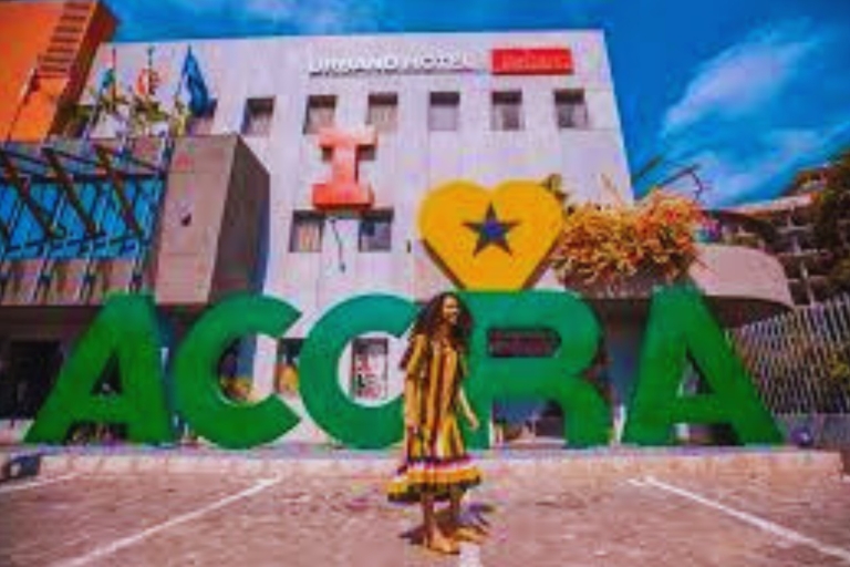Essentiële Accra Tour: Ontdek de bruisende hoofdstad van Ghana in stijl