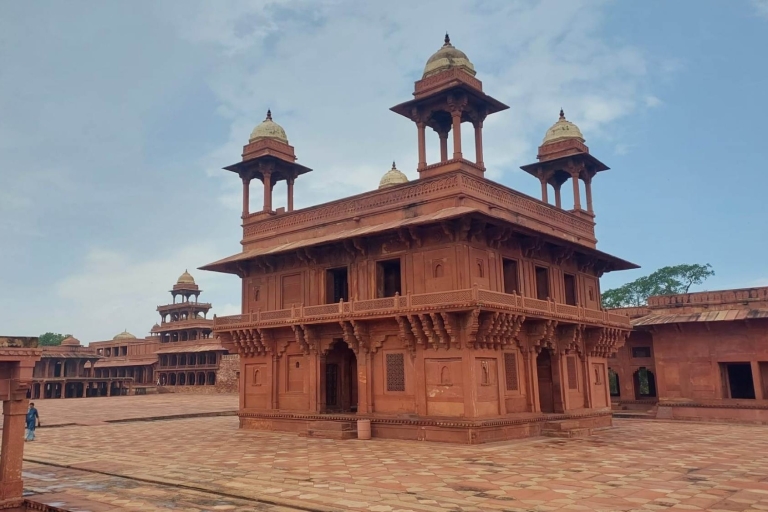 Visita Privada de Día Completo a Agra con Fatehpur Sikri Desde AgraExcursión en coche con conductor