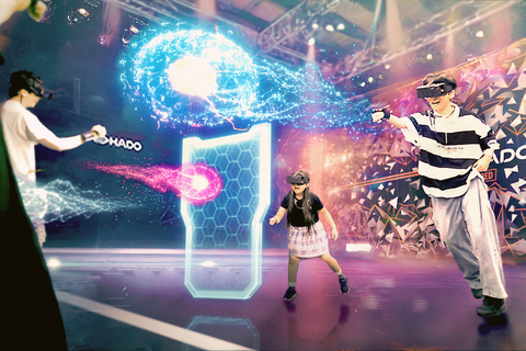 Tokyo : expérience d&#039;activité AR HADOActivité RA HADO Expérience de 30 minutes Tokyo Solamachi