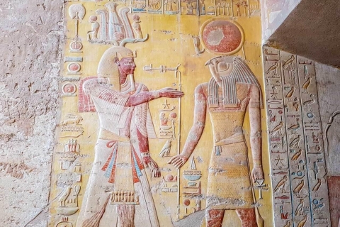 Makadi Bay: Luxor Highlights, King Tut Tomb & Nile Boat Trip Makadi Bay: Luxor Highlights & King Tut Tomb & Nile Trip