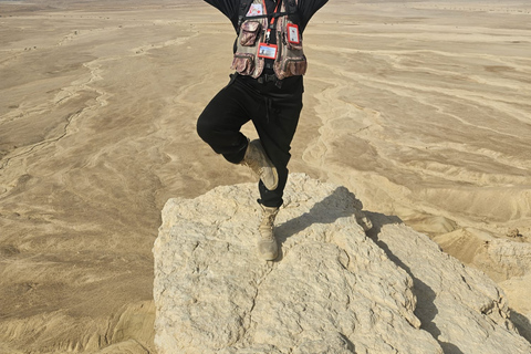 Riyadh: Edge of the World Tour with Snacks and Drinks