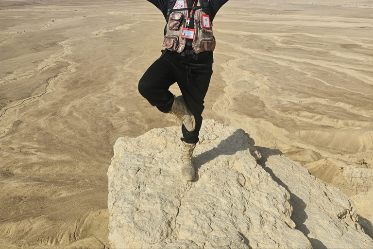 Riyadh: Edge of the World Tour with Snacks and Drinks