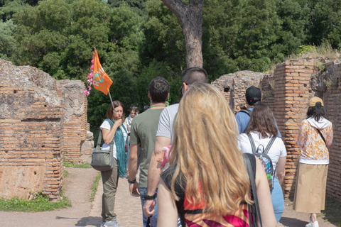 Rome : Visite guidée du Colisée, du Forum romain et de la colline Palatine