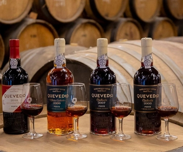 Dolina Douro: Wizyta w winnicy i degustacja starzonego wina porto premium