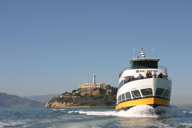 San Francisco: crociera turistica nella baia "Escape from The Rock"