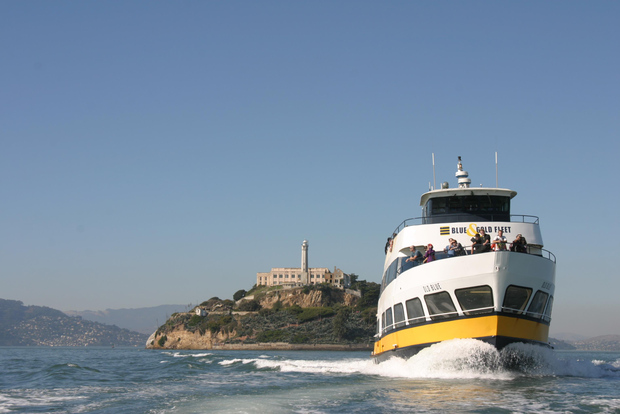 San Francisco: crociera turistica nella baia "Escape from The Rock"