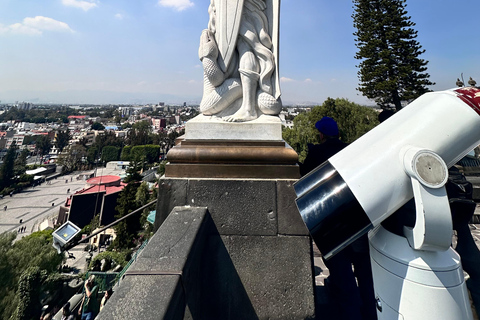 Le chemin sacré de la Vierge de Guadalupe : visite privée de la basilique.La Route Sacrée de la Vierge de Guadalupe : visite privée de la Basilique.