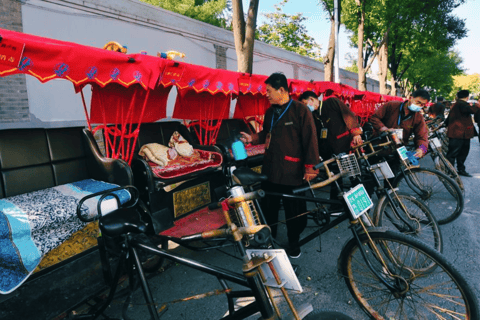 Beijing: Shichahai Hutong Tour per taxi te voet