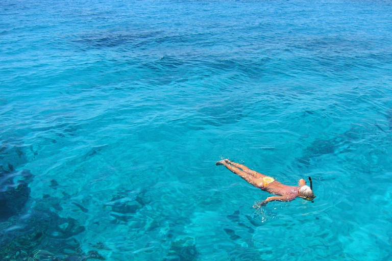 斯普利特：蓝泻湖与3岛快艇之旅 - 小团体验斯普利特蓝湖与三岛快艇之旅 - 小型团队