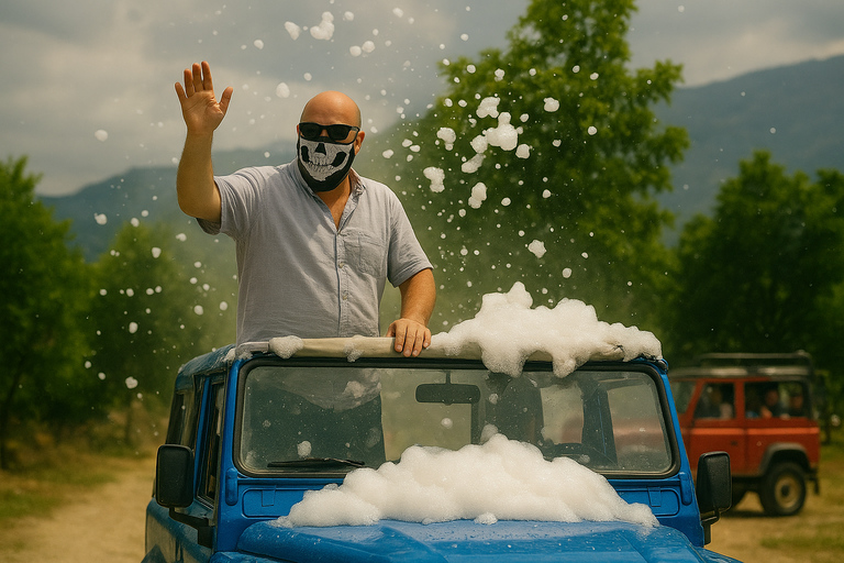 Side: Green Lake Off-Road Jeep Tour