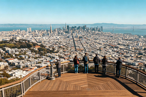 Twin Peaks: See San Francisco's Past, Present & Future Above