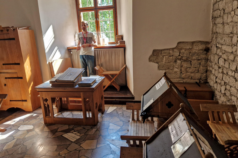 Krakow: Tyniec Abbey Private Guided Tour