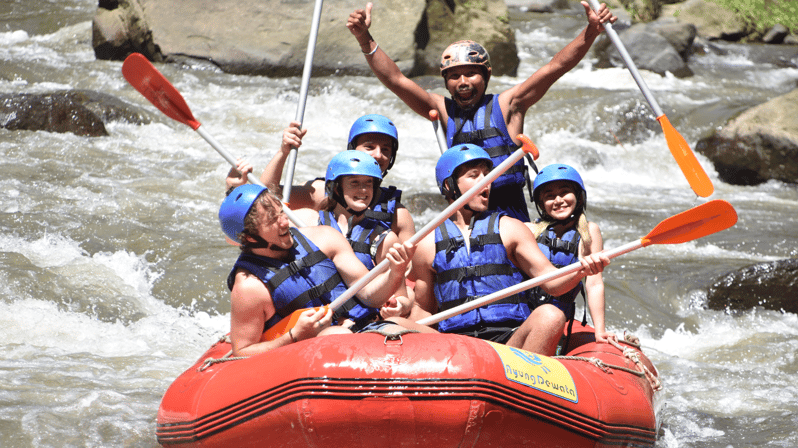 Ubud: Guided Whitewater Rafting Adventure with Lunch