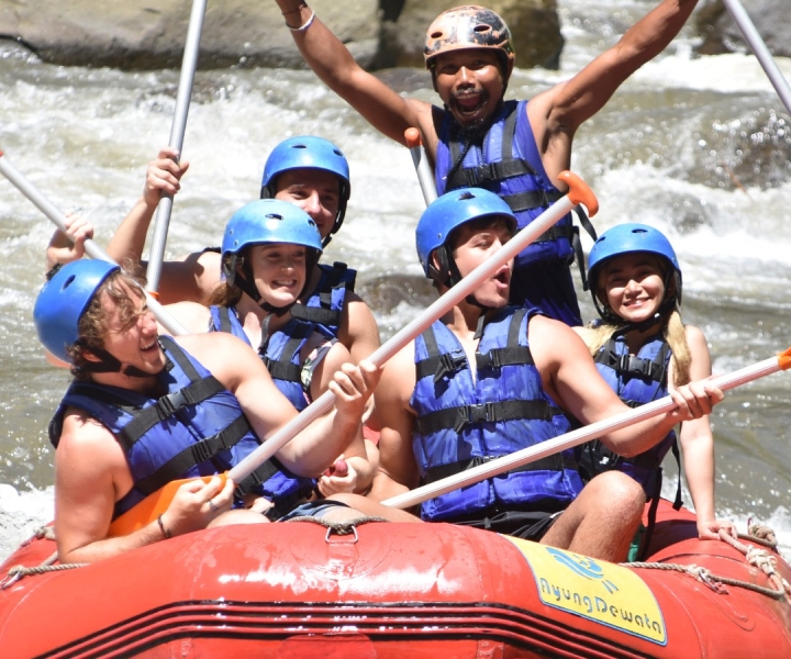Ubud: Guided Whitewater Rafting Adventure with Lunch