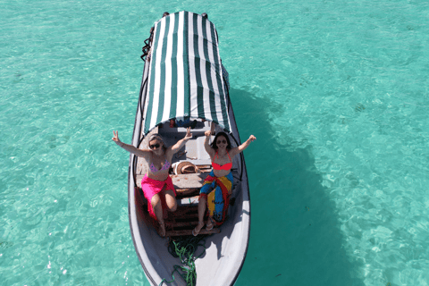 Zanzibar: Nakupenda Sandbank privat tur med lunch