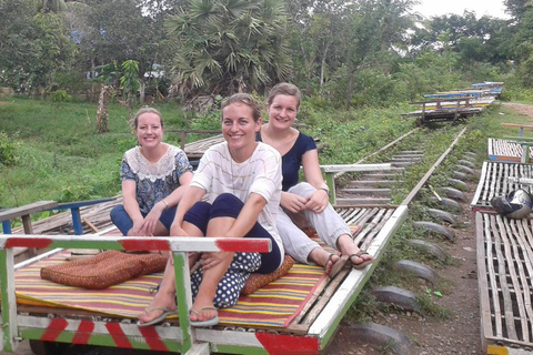 From Siem Reap: Banteay Chhmar Temple & Battambang Tour