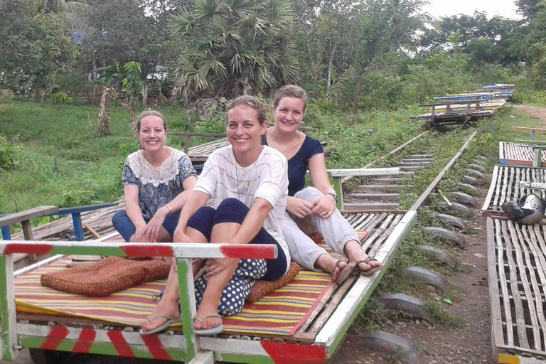 From Siem Reap: Banteay Chhmar Temple & Battambang Tour