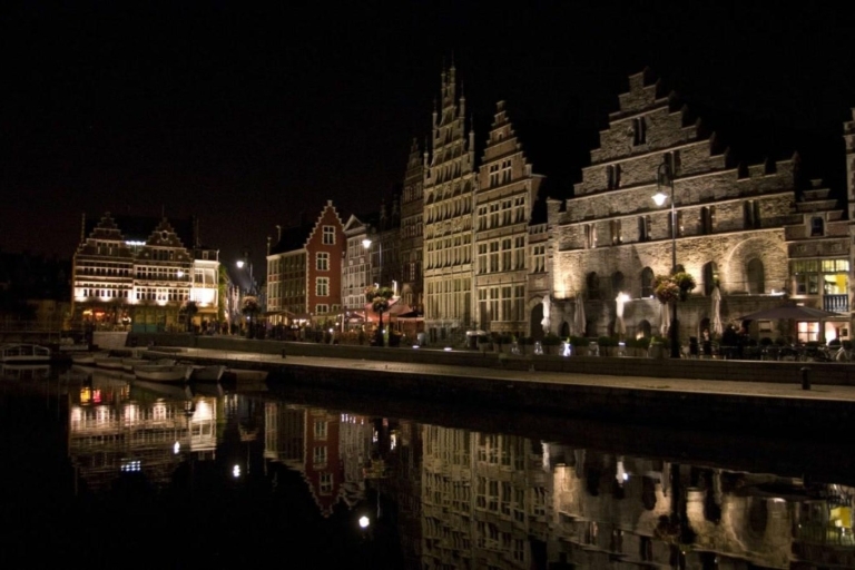 Ghent city tour: audio guide in your smartphone