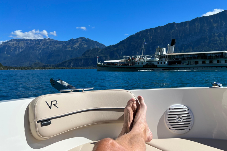 Private 3-Hour Lake Thun Cruise – An Experience with Refreshments