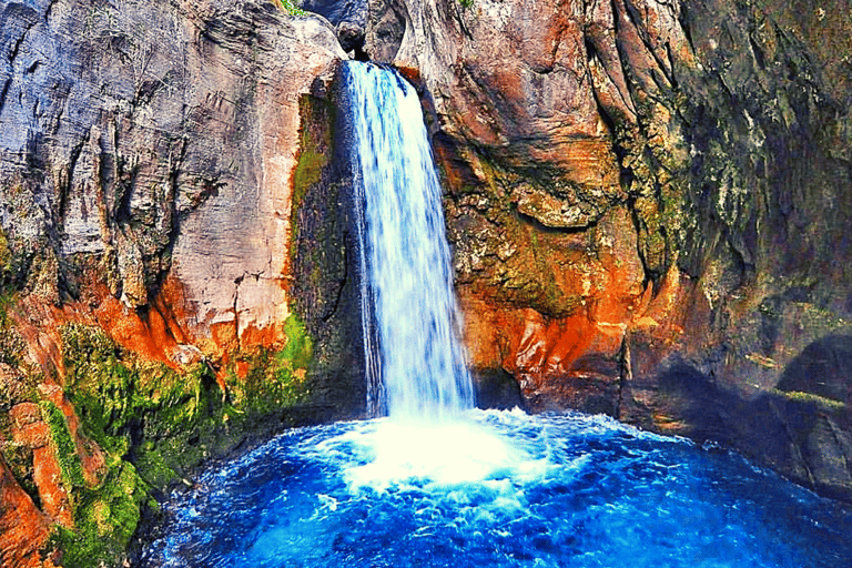 From City of Side: Alanya Sapadere Canyon Tour & Dwarfs Cave