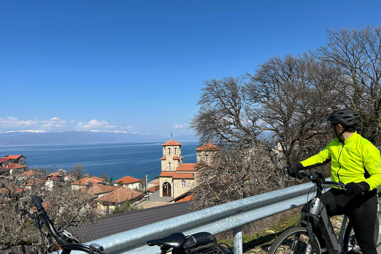 Cycling tour: Lake Ohrid E-Bike Tour