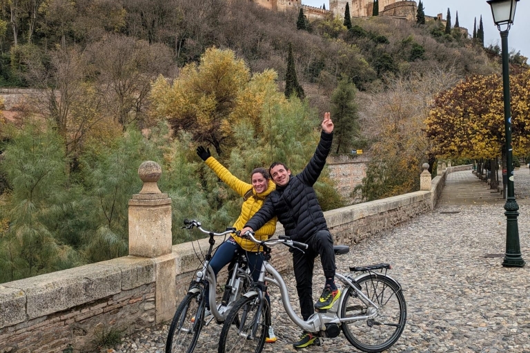 Granada: Ebike Tour 2 Hours Tour Ebike 3 hours
