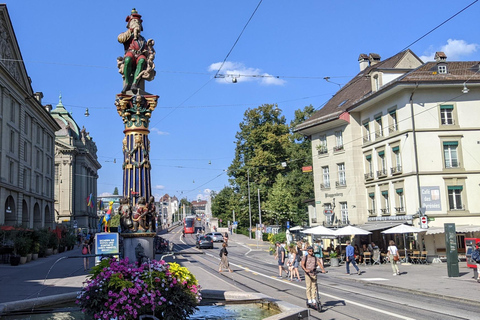 Bern: Highlights and Old Town Self-guided Walk