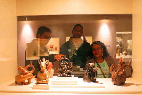 Lima: tour della città, pranzo e museo Larco inclusi