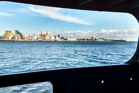 Liverpool: Sightseeing-riviercruise op de rivier de Mersey