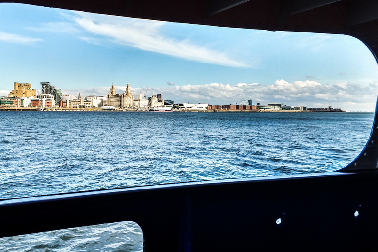 Liverpool: Sightseeing River Cruise on the Mersey River